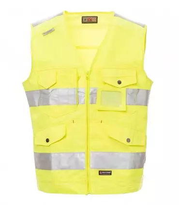 Chaleco Alta Visibilidad MASTER - Imagen 4